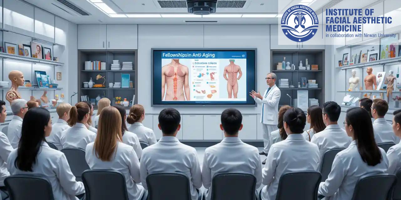 Introduction of Course Fellowship in Anti-Aging