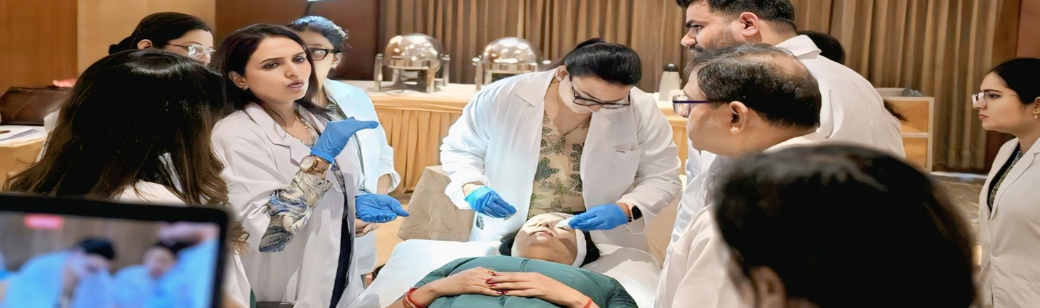 Aesthetics & Cosmetology Cources in Lucknow uttar pradesh